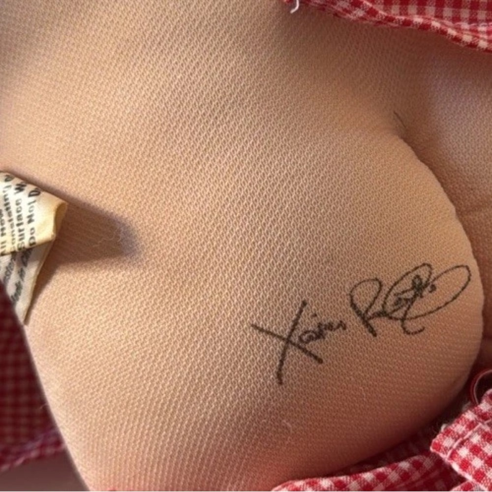 Vintage  Cabbage Patch Doll 1978 1982 Xavier Roberts Coleco - Picture 5 of 5